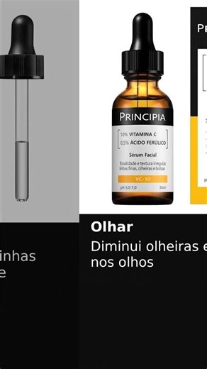 Sérum Principia Vitamina C: Pele Uniforme e Radiante