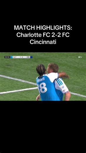 Charlotte FC 2-2 FC Cincinnati – Match Highlights Recap