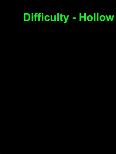 Hollow Mod Door Ending Speedrun