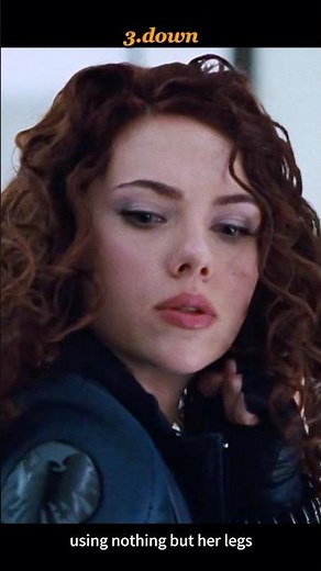 She Beat Up 10 Guards… But FORGOT About the Camera. (Iron Man 2)