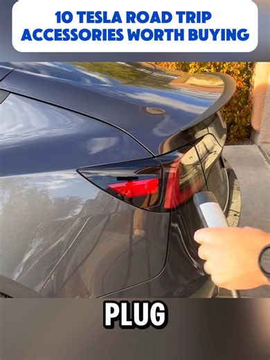 10 Tesla Road Trip Accessories Worth Buying#foruyou #fyp #tesla #model | Tesla Accessories