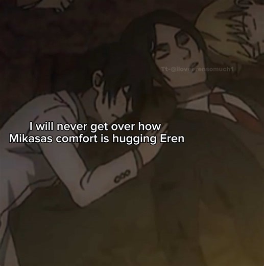 Mikasa's Adorable Hug with Eren: Heartwarming Moments