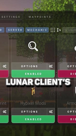 ever lost track of time while playing minecraft? 😴🥱 #minecraft #lunarclient #hypixel #bedwars #mod #clock
