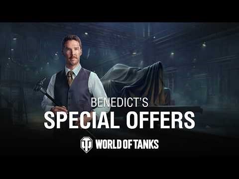 Benedict's Special Offers: Take the Shot | World of Tanks