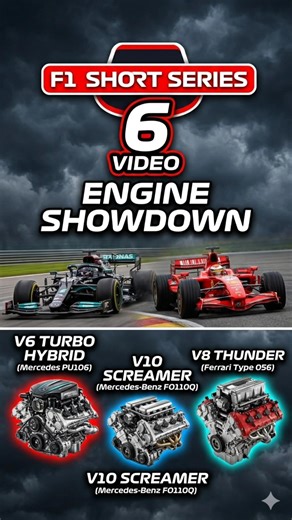 Ultimate F1 Sound Showdown: V6, V10, V8 Exploded!V6 Hybrid vs. Legendary V10 vs. Monster V8