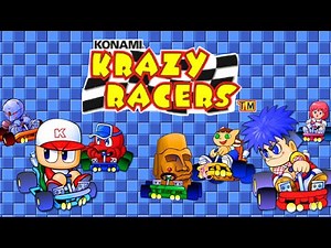 Konami Krazy Racers - Longplay | GBA
