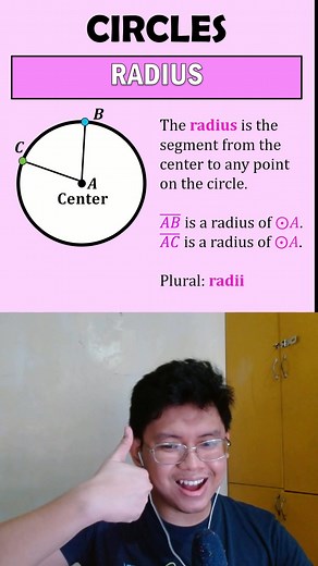 Understanding the Parts of a Circle: Radius Calculation Explained