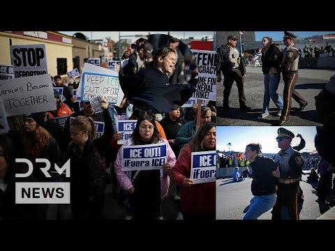 ICE Protest Turns Violent: Police Arrest Demonstrators at Broadview ICE Center | AC1N