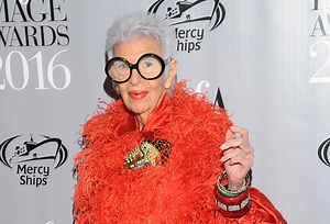 You can see style icon Iris Apfel’s incredible fashion collection at Christie’s this weekend