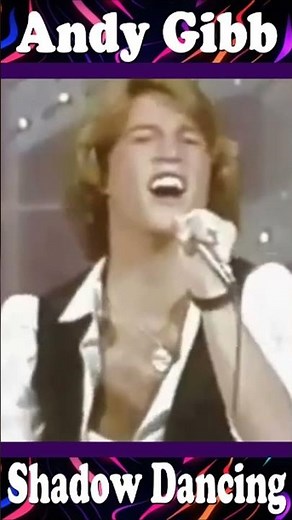 Andy Gibb “Shadow Dancing” 1978 TV Special