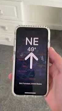 Best Compass App - Compass Direction & Map GPS - iOS App (App Store)