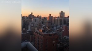 Powerful video shows thousands of quarantined New Yorkers clapping for essential workers