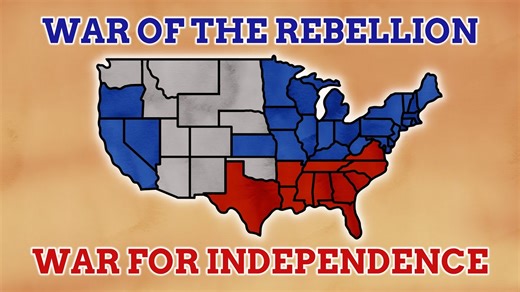The Biased Names Assigned to Each Side of the American Civil War During the Heat of Battle