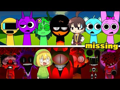 A world where the music-making monster Oren is the mastermind is too scary... [Sprunki/Horror Game]