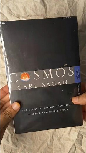 Unboxing Cosmos by Carl Sagan! 🌌✨ (Abacus Edition)