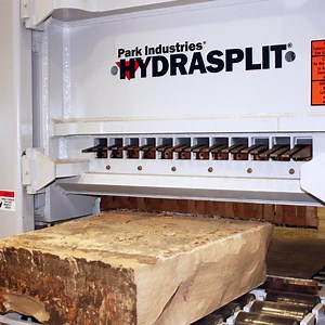 9.4K views · 76 reactions | 300 tons of cutting force...Powerful and precise stone splitting, since 1953.  | Park Industries | Facebook