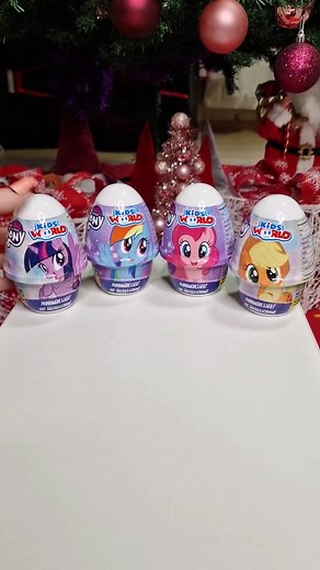 Unboxing My Little Pony Pudding with Surprise Toy