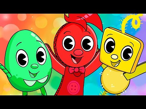 EL MUÑECO PIN PON, La Canción de los Colores, Pin Pon, Canciones infantiles - Toy Cantando