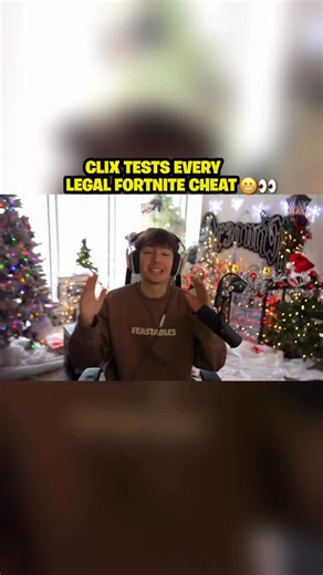 Clix on Instagram: "I tested LEGAL Fortnite CHEATS 😳 #clix #fortnite"