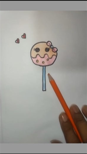 🍭How to Draw a Lollipop - Easy Drawing Tutorial For Kids🖍️