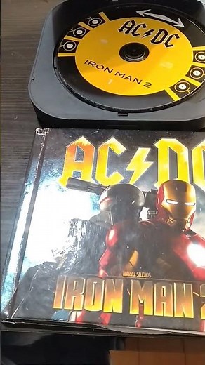 Iron Man 2 OST CD - Thunderstruck ⚡ #acdc ($3 Buy, I'll Take That!)