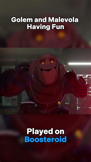 Dispatch - Golem and Malevola Having Fun!