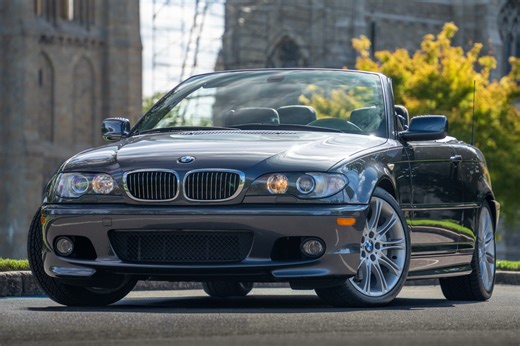 No Reserve: 23k-Mile 2006 BMW 330Ci ZHP Convertible 6-Speed