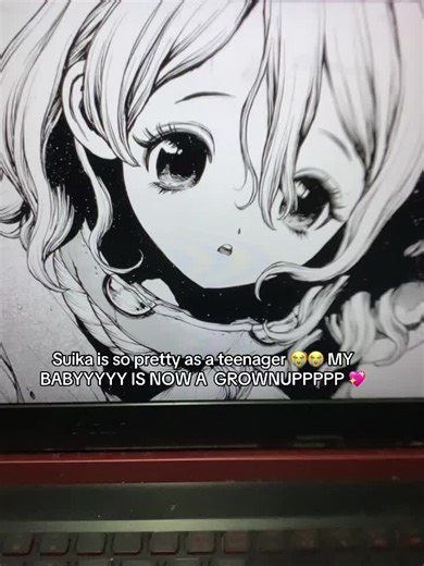 Grown-Up Suika in Dr. Stone: Her Transformation