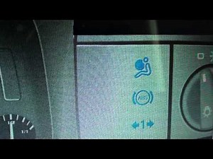 VW Golf Mk3 Airbag Warning Light How To Fix & Turn Off