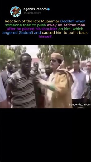 AURA GADDAFI #shorts