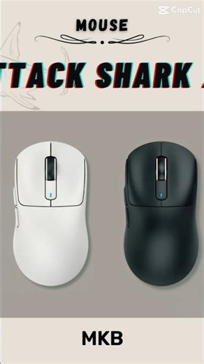 ￼Attack Shark X3 Lightweight Programmable 8KHz Polling Rate Wireless Gaming Mouse #shopeeytdeals