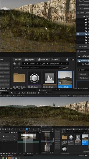 Level and sequencer "capture"