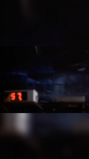 A DeLorean hurtles through time in a parking lot under the cloak of night. Witness the anxious driver, the speedometer pushing its limits, and the time machine display lighting up the darkness. #DeLorean #TimeTravel #TimeMachine #Car #Night | 80's Movie Fan