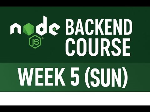 Week 5 (Sun) - Docker Intro and Containerization of the Backend App