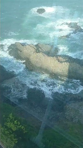 경주 주상절리전망대에서