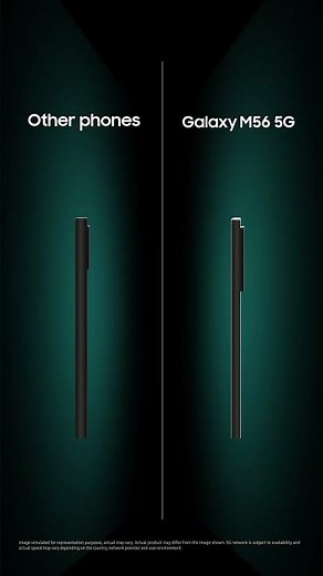 Galaxy M56 5G | Monster Slimness | Samsung