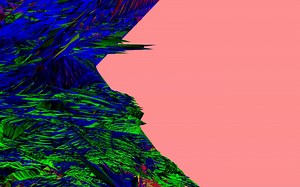 Surface Subdivision Animation sketch #1