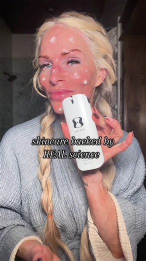 Skin care that targets aging at the source! The Cellular level! @One Skin #oneskin #skinlongevity #antiagingskincare #sciencebased #skincareover40