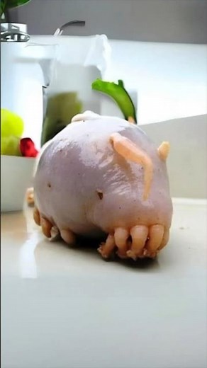 Sea Pig 🐷 Alien-Looking Deep-Sea Creature!