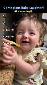 Beautiful Baby Smiles😊 (#1 is Amazing!)