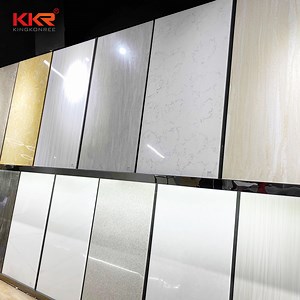 [Hot Item] Pure White Acrylic Solid Surface Artificial Stone Wall Panel