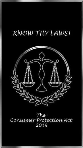 The Consumer Protection Act, 2019 - 47 #aibe #bci #bareact