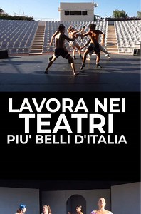 Coreografo/a per Teatri Italiani: Opportunità