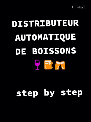 système de distribution de boisson.. les étapes que j'ai effectuées 😱#gadgets #electronicsprojects #arduino #scienceproject #electronics