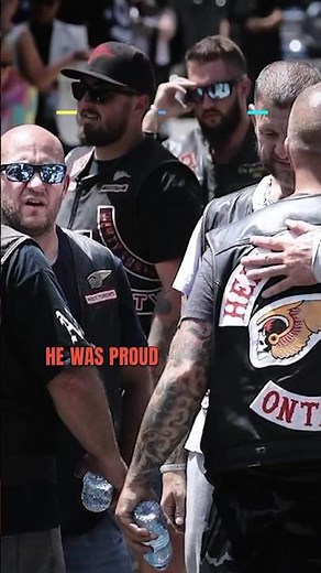 Hells Angels Member Earns Filthy Few Patch