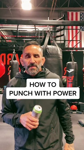 HOW TO PUNCH WITH THE MOST POWER. #FYP #BOXING #punchingpower #punch @Bang Energy