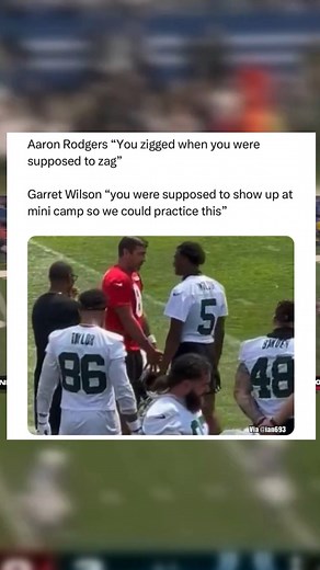 Packers fans snickering on the other side of Aaron Rodger's antics 😅 | NFL on ClutchPoints