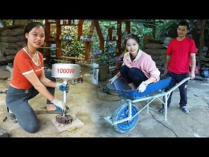 FULL VIDEO: Repair and restore mini generators. create carts from scraps\\ Blacksmith