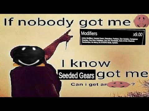Seeded Max Modifiers Completion Solo (9.00x) | Combat Initiation (roblox)