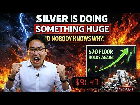 Silver Is Doing Something HUGE – And Most People Have No Idea Why